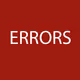 Websiteerrors