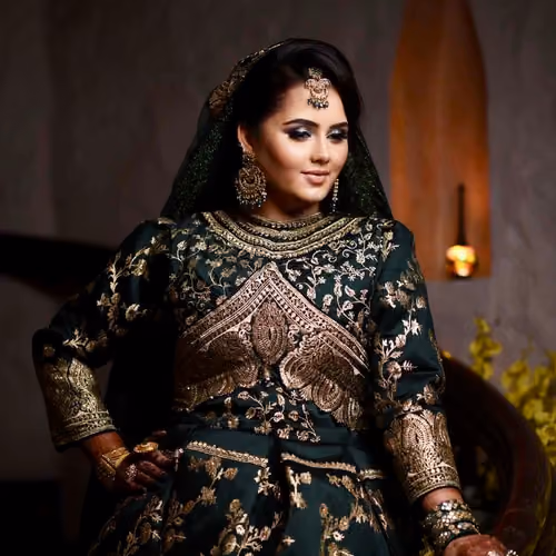 Wedding Model Photoshoot Bahrain