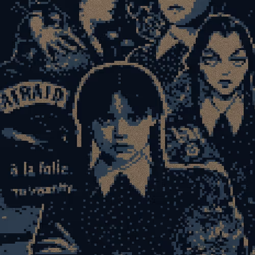 Wednesday: Pixel Edition