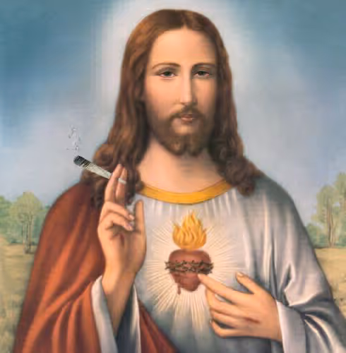 Weed Jesus