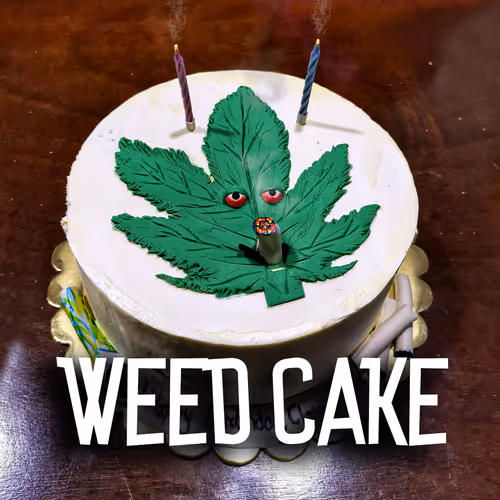 Weed Cake