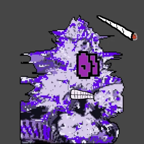 WEED FRIEND'S PLANET ART