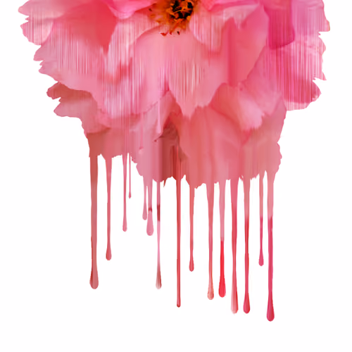 Weeping flowers
