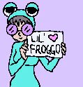 lil froggo - old
