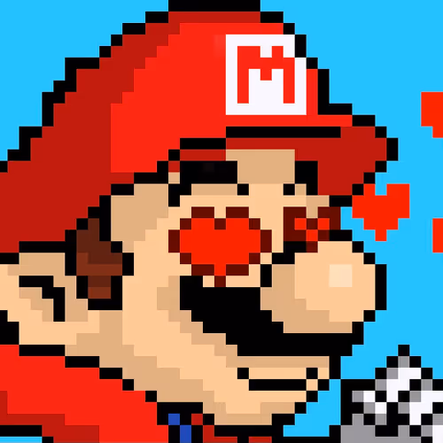 wierd mario