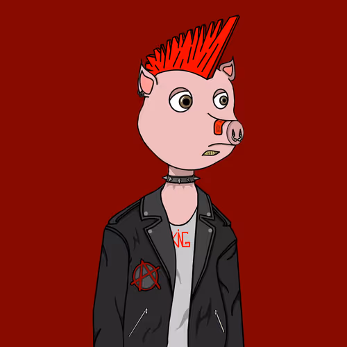 weird pig punks