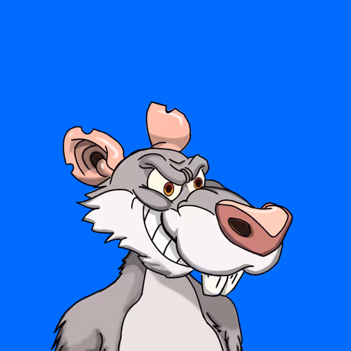 Weird Rat#