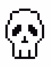 Weird skeleton - old V2