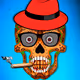 Weird skull Art