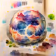 Weird Watercolors