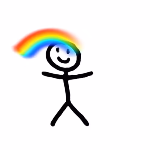 the weirdest stickman in the world