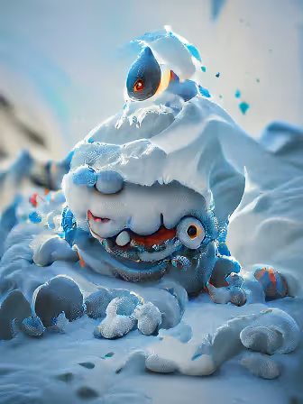 Weird Monsters Collections - old