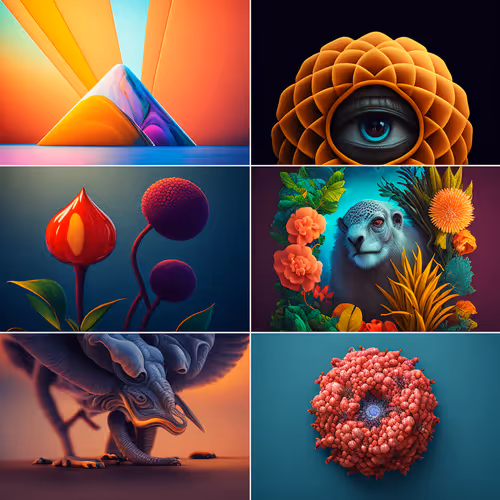 Weird things collections