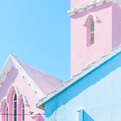 Wes Anderson Pastel Vibes