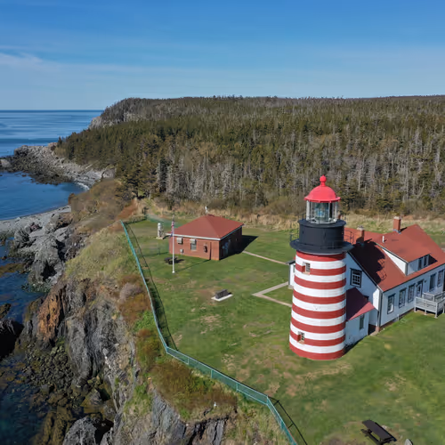 West Quoddy Lighthouse, Lubec Maine