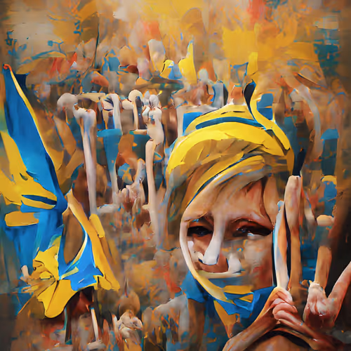 We Stand, We Fight: Ukraine
