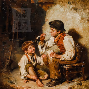 Western Oil Painting