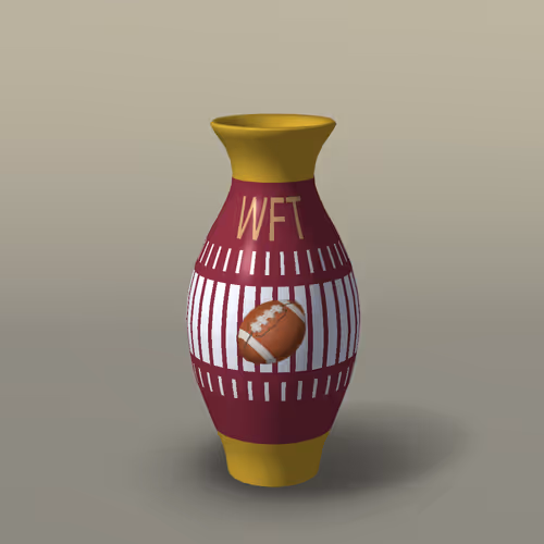 WFT Football Ceramics - old