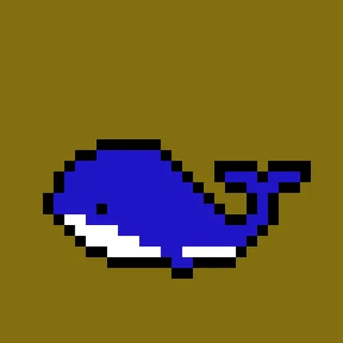 Whailing Whales - old