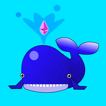 Whale Crypto cute