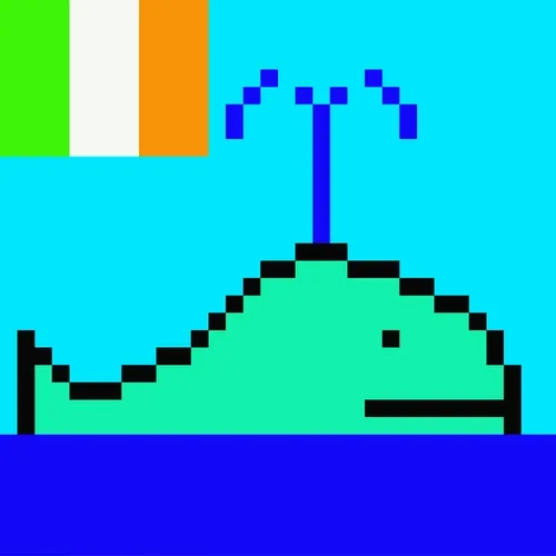 Whale of each national flag