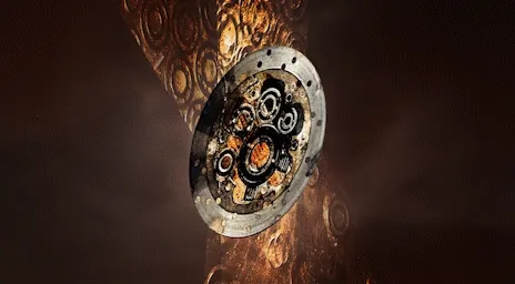 Wheel of Crypto Exhibition - old