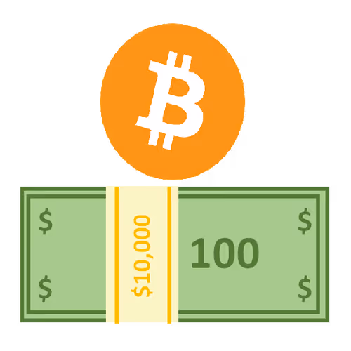 When 1 BTC is worth $X