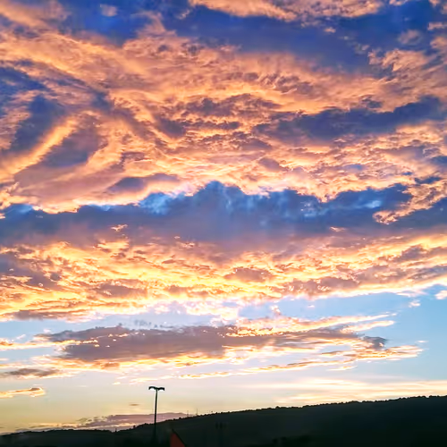 Where the Water meets the Sky