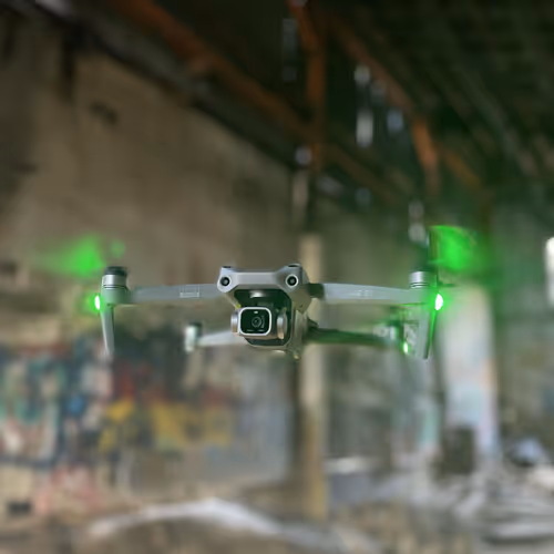 Where my drone goes collection