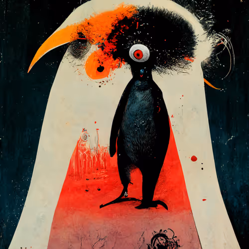 Which will your heart choose? The Penguin of the Apocalypse - old