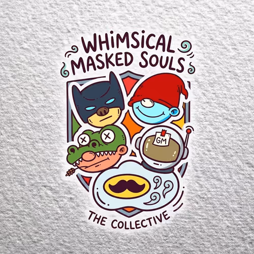 Whimsical Masked Souls