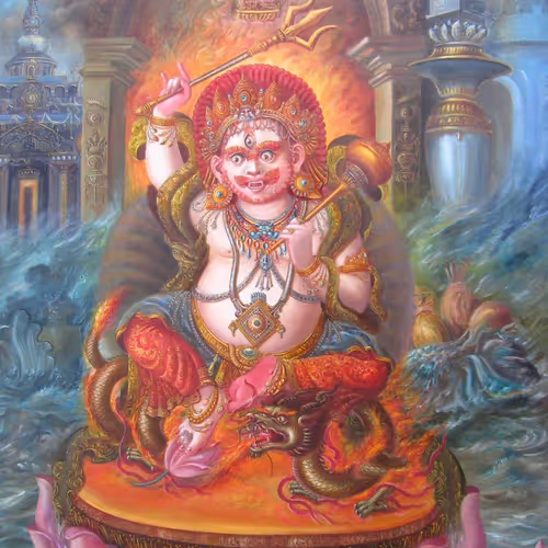 White Jambhala