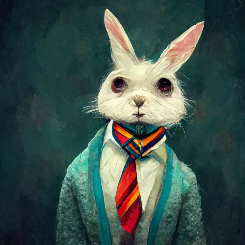 White Rabbit Series #01
