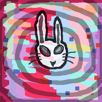 white rabbits