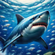 WHITE SHARK - CORALIX  - THE GREAT WHITE SHARK