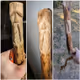 WhiteOakWizard walking sticks