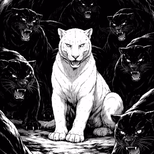 WHITE PANTHER MEMBERS CLUB