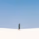 White Sands in New Mexico