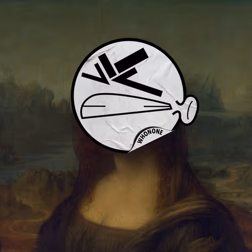 WHONONE ON CANVAS