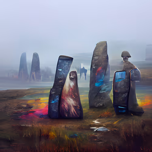 WICGAN Standing Stones