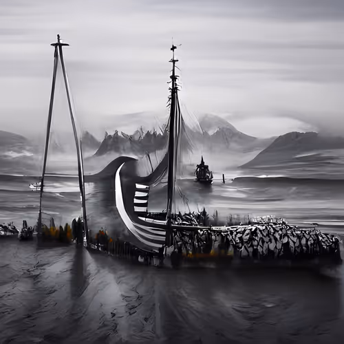 WICGAN Viking Longships