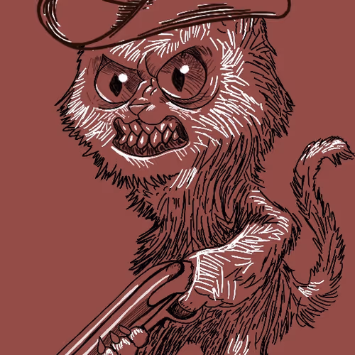 cowboy wild cat