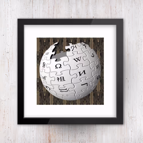 Wikipedia Framed