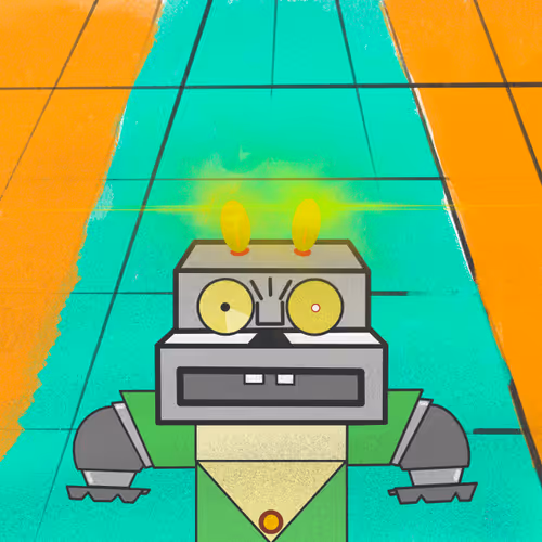 Wild robotic hare V2 - old