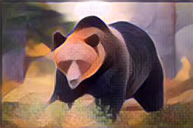 Wild Russian Animals