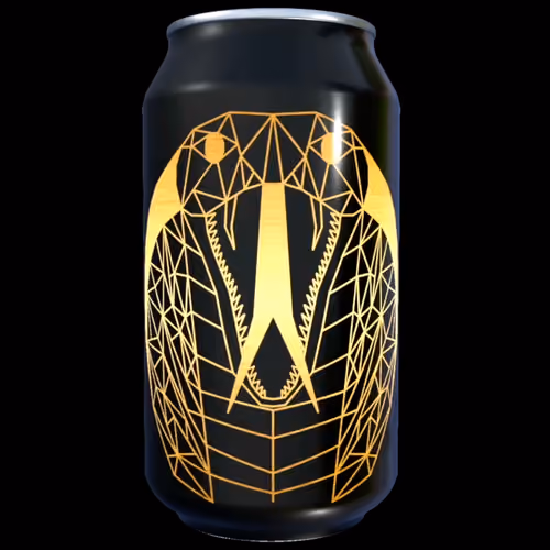 Wild Animals Soda can