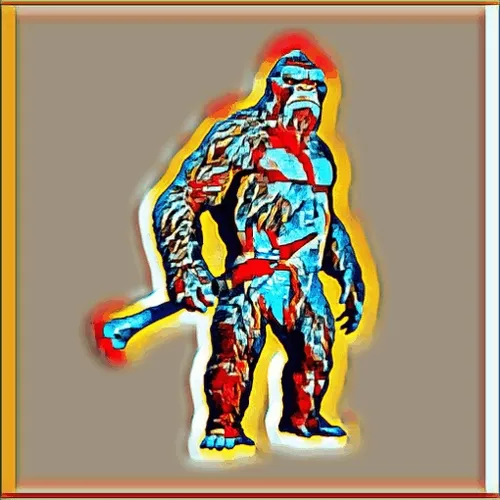 art wild ape collection