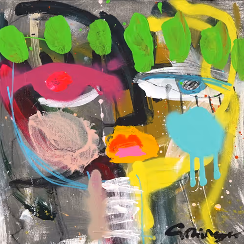 WILD GIRLS FACES - old