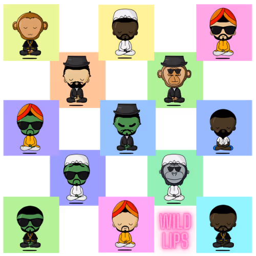 WildLips, The NFT Hiring Experience