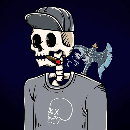 Wild Skull - old